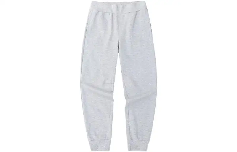 Anta Cuffed Pants Moderate Sweatpants Spring Summer Women's Gray