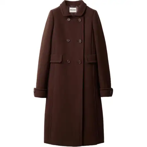 MIU MIU FW24 Coat Women's Brown
