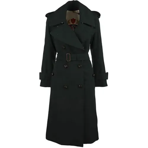 Burberry Trench Coat Women's Dark Green