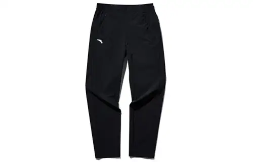 Anta Knitted Sweatpants Women's Black