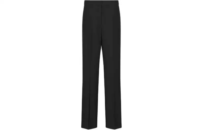 DIOR SS24 Casual Pants Women's Black