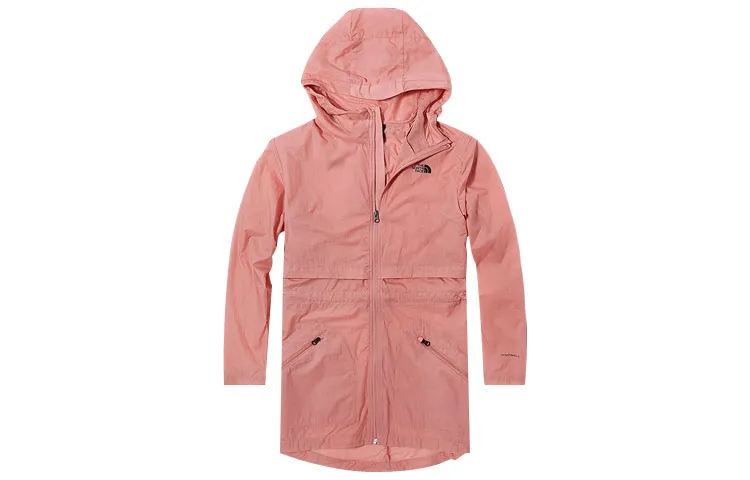 THE NORTH FACE Windproof UV Protection Sun Protection Clothing Women's Pink