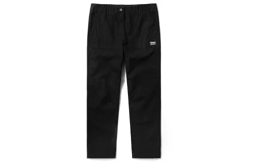 Timberland Cargo Pants Women's Black Moderate Straight Fit Pants