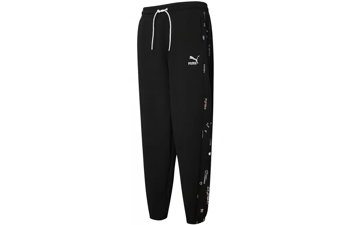 PUMA Knitted Sweatpants Women's Black