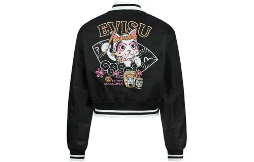 EVISU SS23 Jacket Women's Black