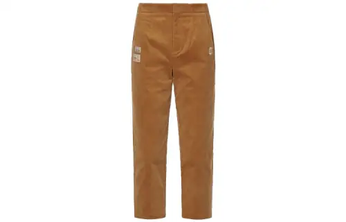 EVISU FW21 Casual Pants Women's Apricot