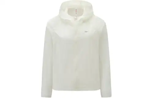 Reebok Breathable Sun Protection Clothing Women's Raw White