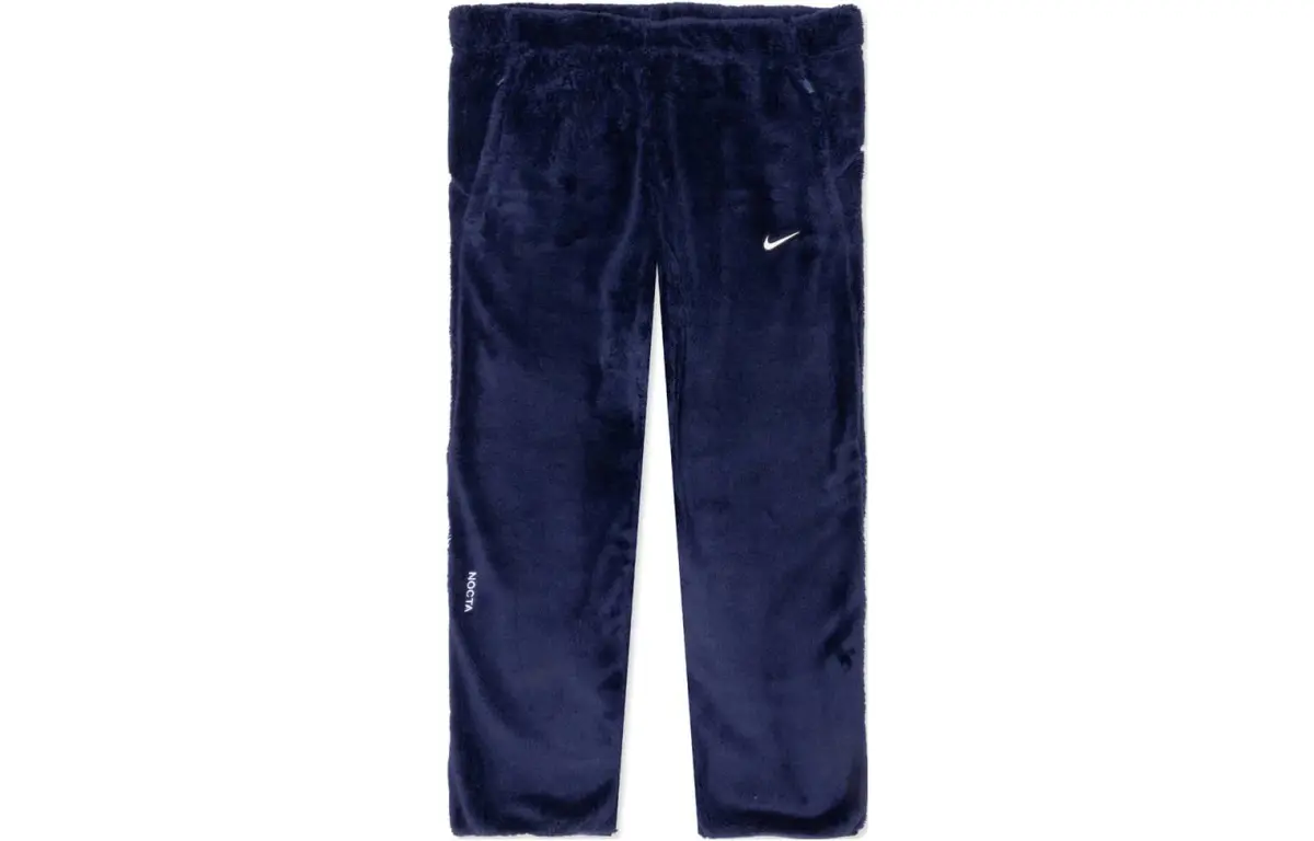 Nike x Nocta FW23 Casual Pants Asia Version Women's Marine Blue