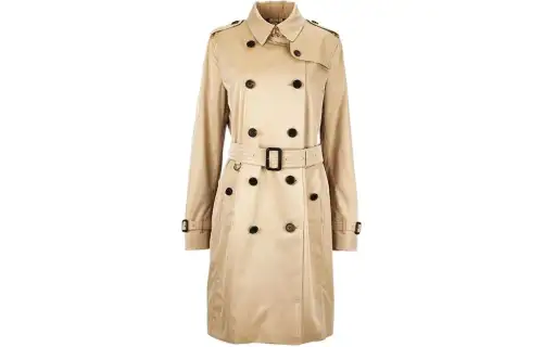 Burberry Trench Coat Women's Apricot