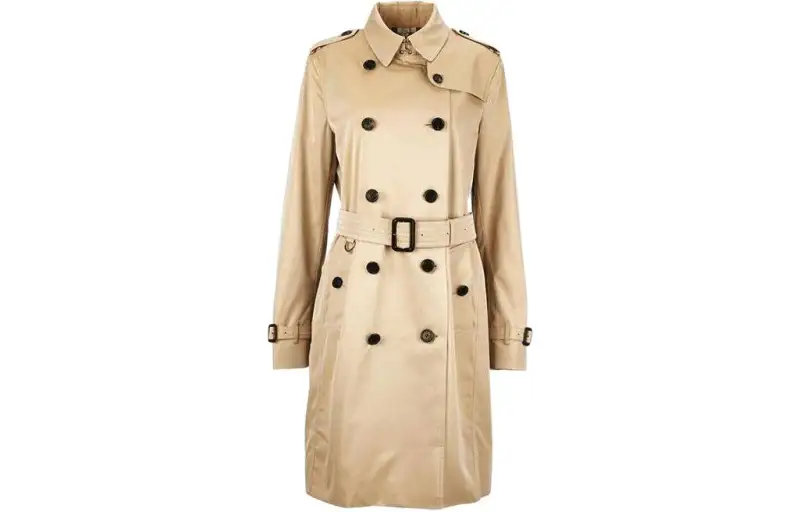 Burberry Trench Coat Women's Apricot