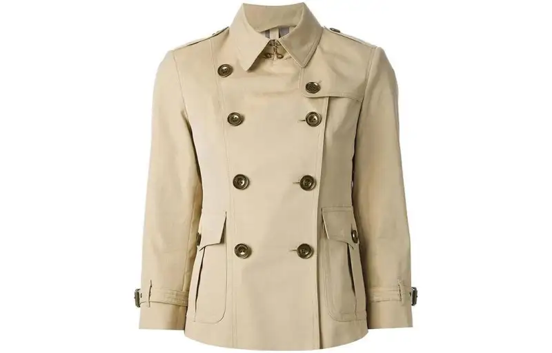 Burberry Trench Coat Women's Beige