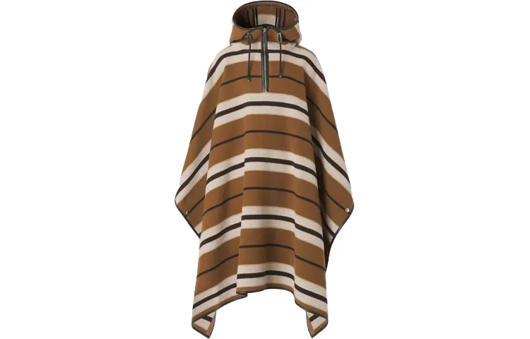 Burberry Cloaks Women's Warm Peach Moderate