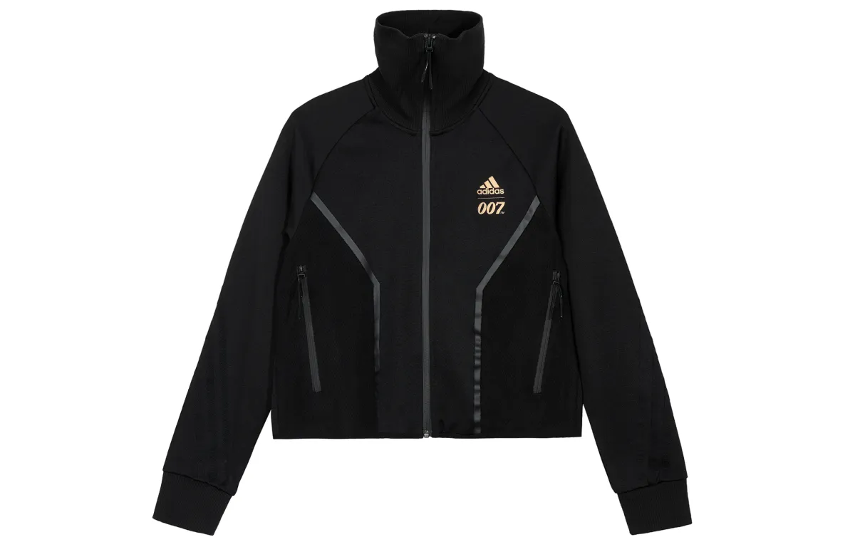 Adidas Cropped Coat Women's Black