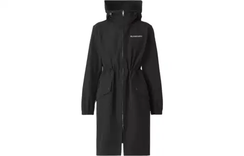 Burberry Trench Coat Women's Black