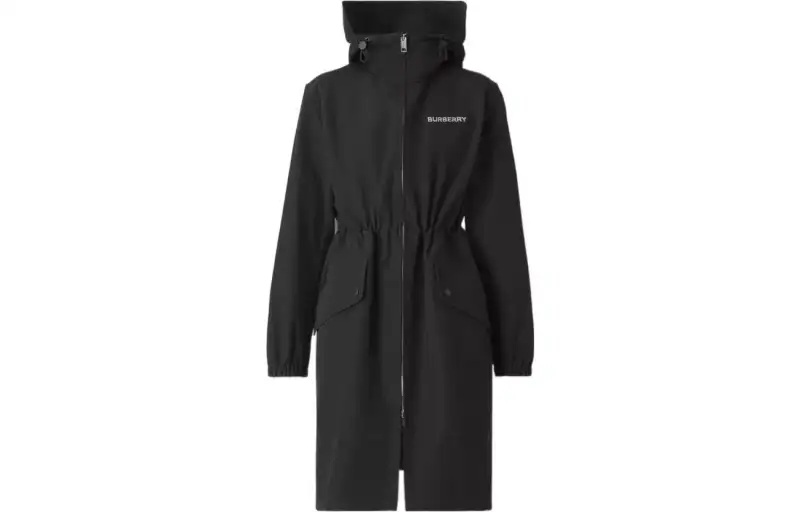 Burberry Trench Coat Women's Black