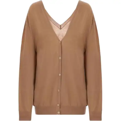 PRADA Cashmere Sweater Women's Camel