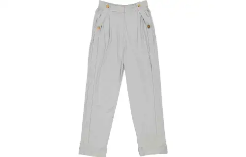 Burberry FW23 Casual Pants Women's Gray