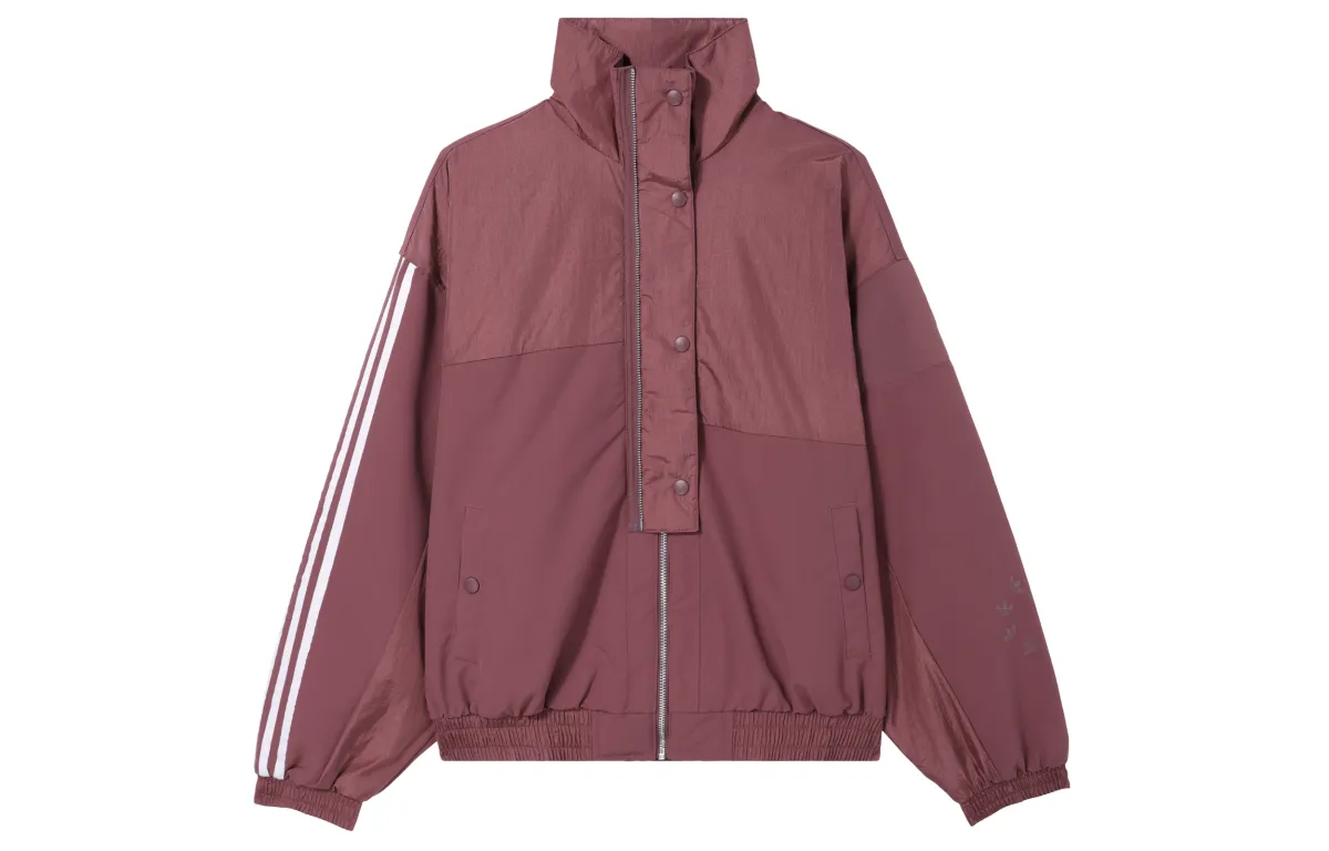 Adidas Originals BOLD JACKET Puffer Jacket Winter Women's Dark Red