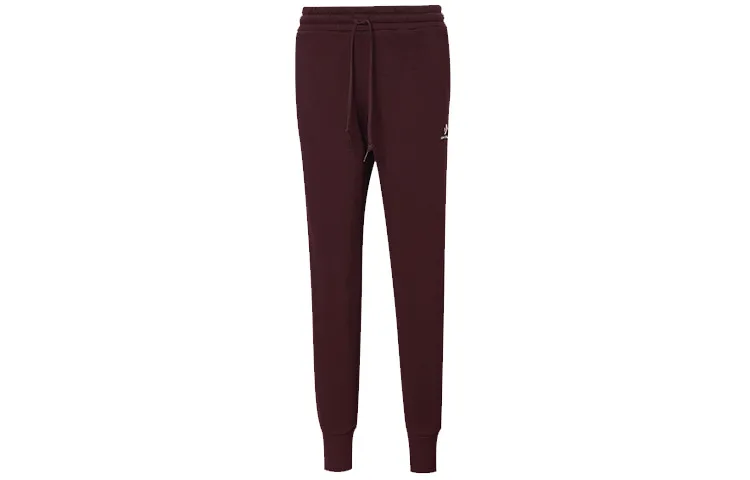 Converse Casual Pants Women's Burgundy Moderate Cuffed Pants