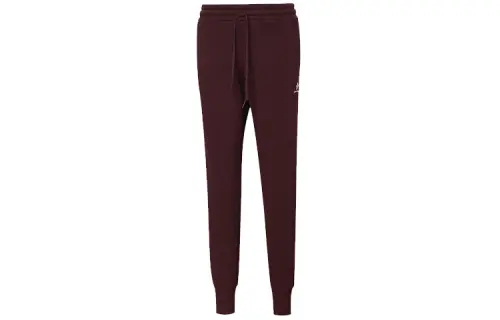 Converse Converse, burgundy trousers, with embroidery