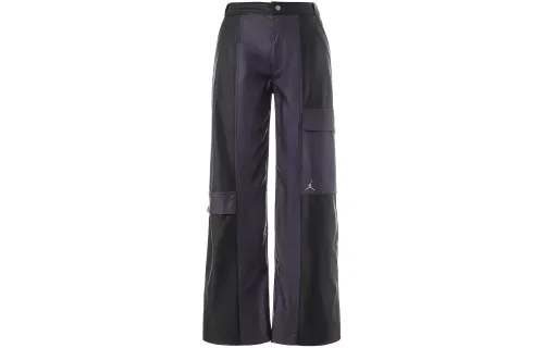 Jordan Casual Pants Women's Purple Moderate Straight Fit Pants