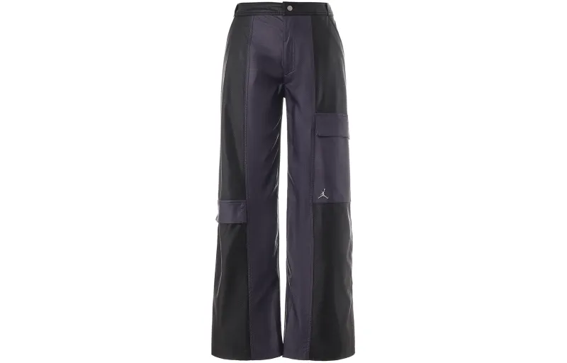 Jordan Casual Pants Women's Purple Moderate Straight Fit Pants