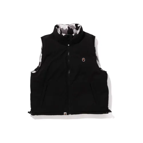 A BATHING APE FW23 ABC CAMO REVERSIBLE DOWN VEST Women's