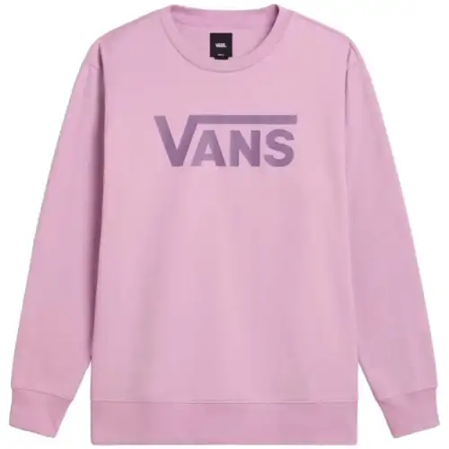 Vans Sweatshirts Women's Purple Crew Neck Moderate