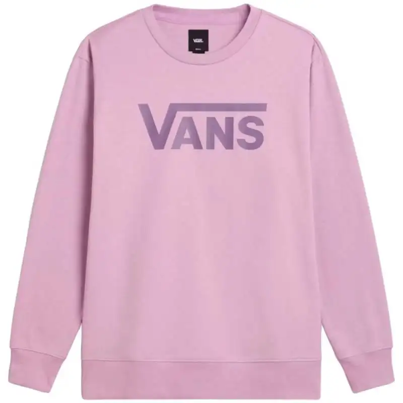 Vans Sweatshirts Women's Purple Crew Neck Moderate