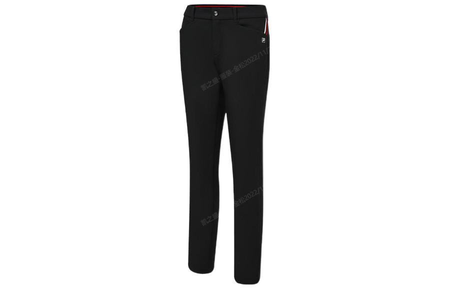 Женские штаны Fila Straight Sweatpants (черные)