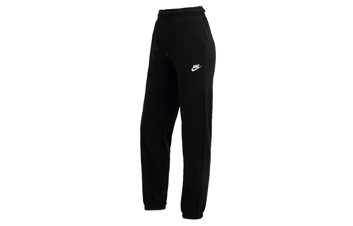 Nike Knitted Sweatpants Women's Black