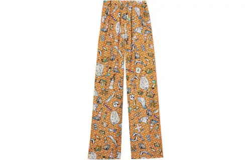 Burberry Casual Pants Women's Dark Orange