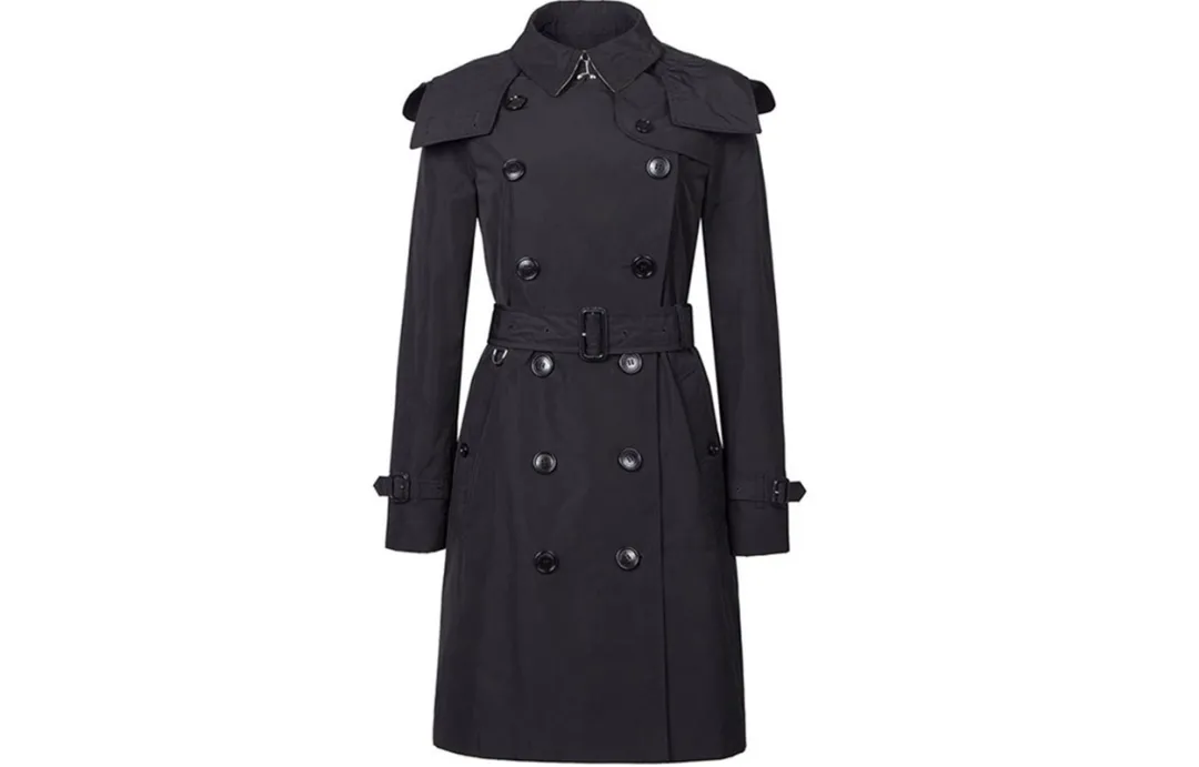 Burberry Trench Coat Women's Black