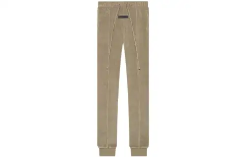 Fear Of God Essentials Women's Velour Pant Oak