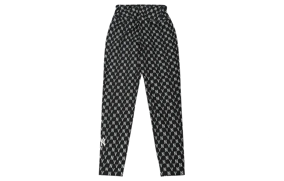 MLB Monogram Leggings Women's Black Moderate