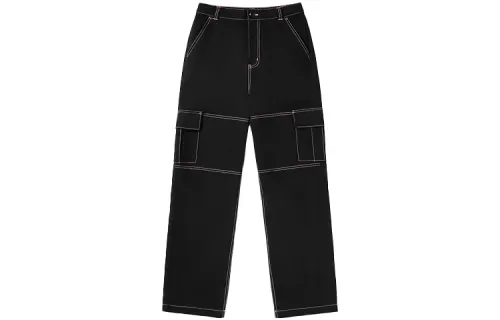 Vans Cargo Pants Women's Black Moderate Cargo Pants