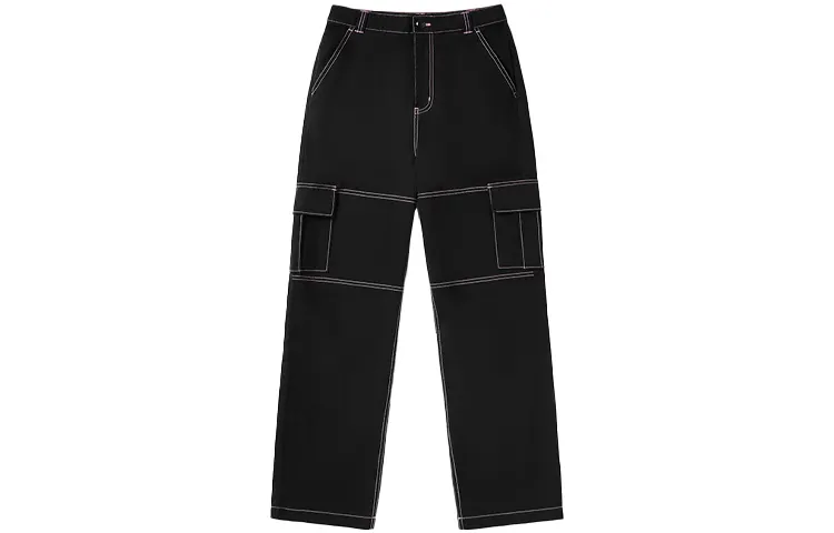 Vans Cargo Pants Women's Black Moderate Cargo Pants
