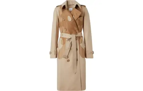 Burberry SS22 Trench Coat Women's Brown