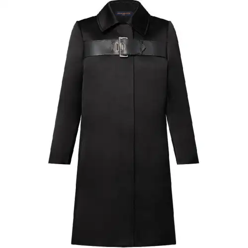 LOUIS VUITTON Belt Detail Coat