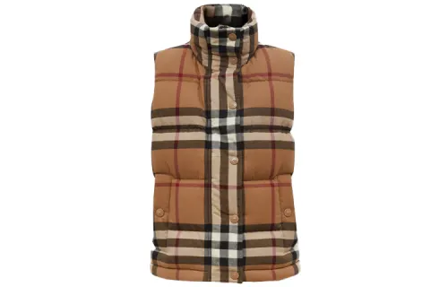 Burberry Down Vest Women's Birch Brown