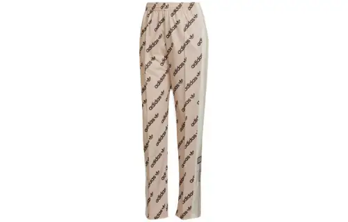 Adidas Originals ADI BREAK Knitted Sweatpants Women's Beige