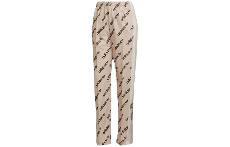 Adidas Originals ADI BREAK Knitted Sweatpants Women's Beige