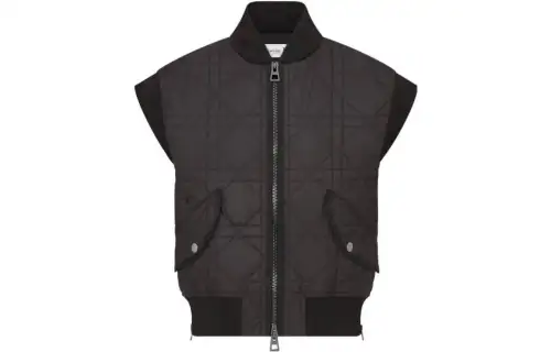 DIOR Macrocannage Vest Women's Black