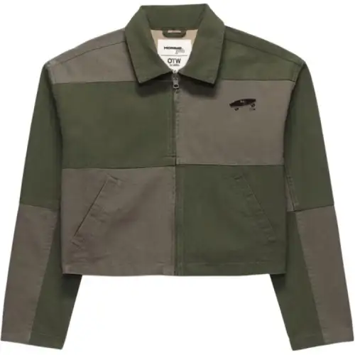 Vans x HOMMEGIRLS SS25 Jacket Unisex Army Green