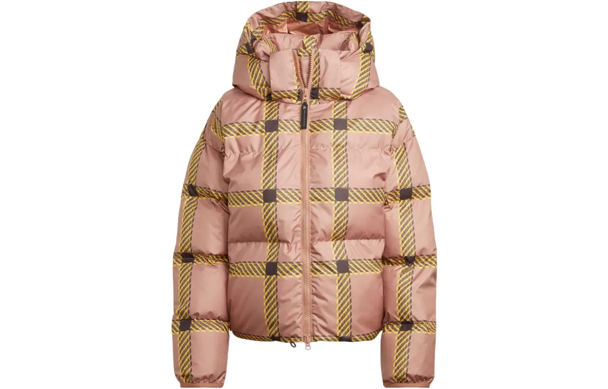 Adidas Puffer Jacket Women's Pink