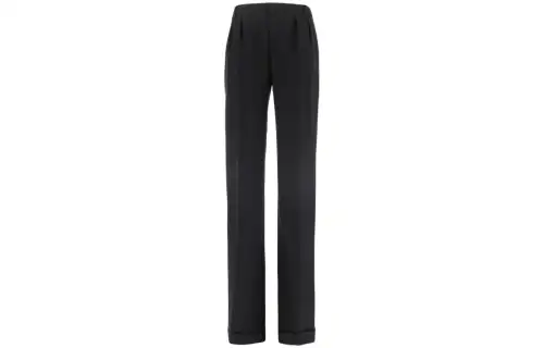 SAINT LAURENT Casual Pants Women's Black