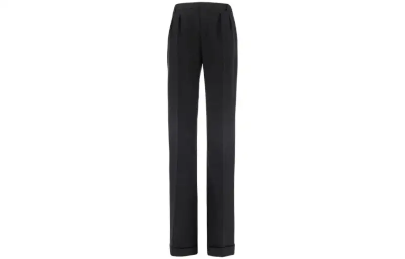 SAINT LAURENT Casual Pants Women's Black
