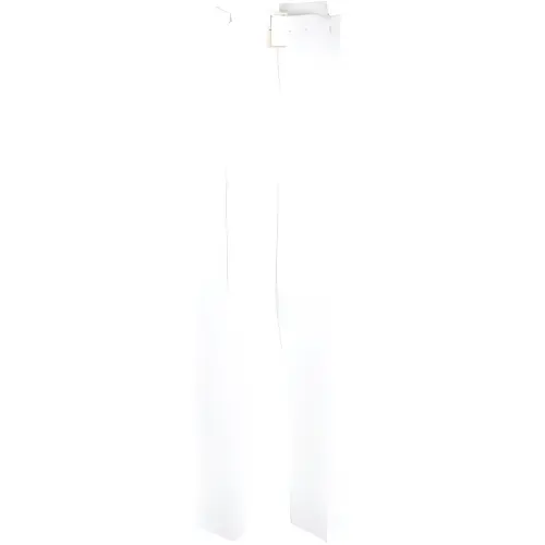 Golden Goose Casual Pants Women's White Moderate Wide Leg Pants