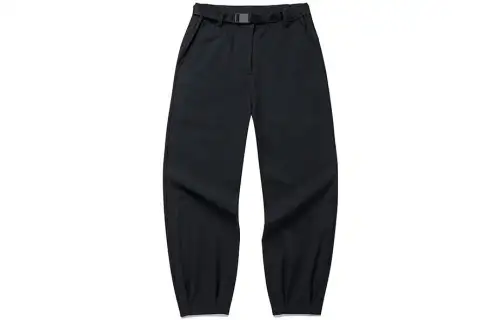 Anta Cuffed Pants Casual Pants Women's Basic Black