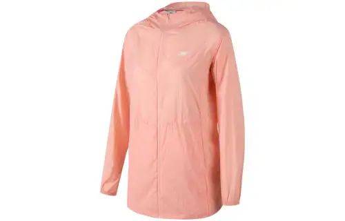 Skechers Quick Dry UV Protection Sun Protection Clothing Women's Apricot Red